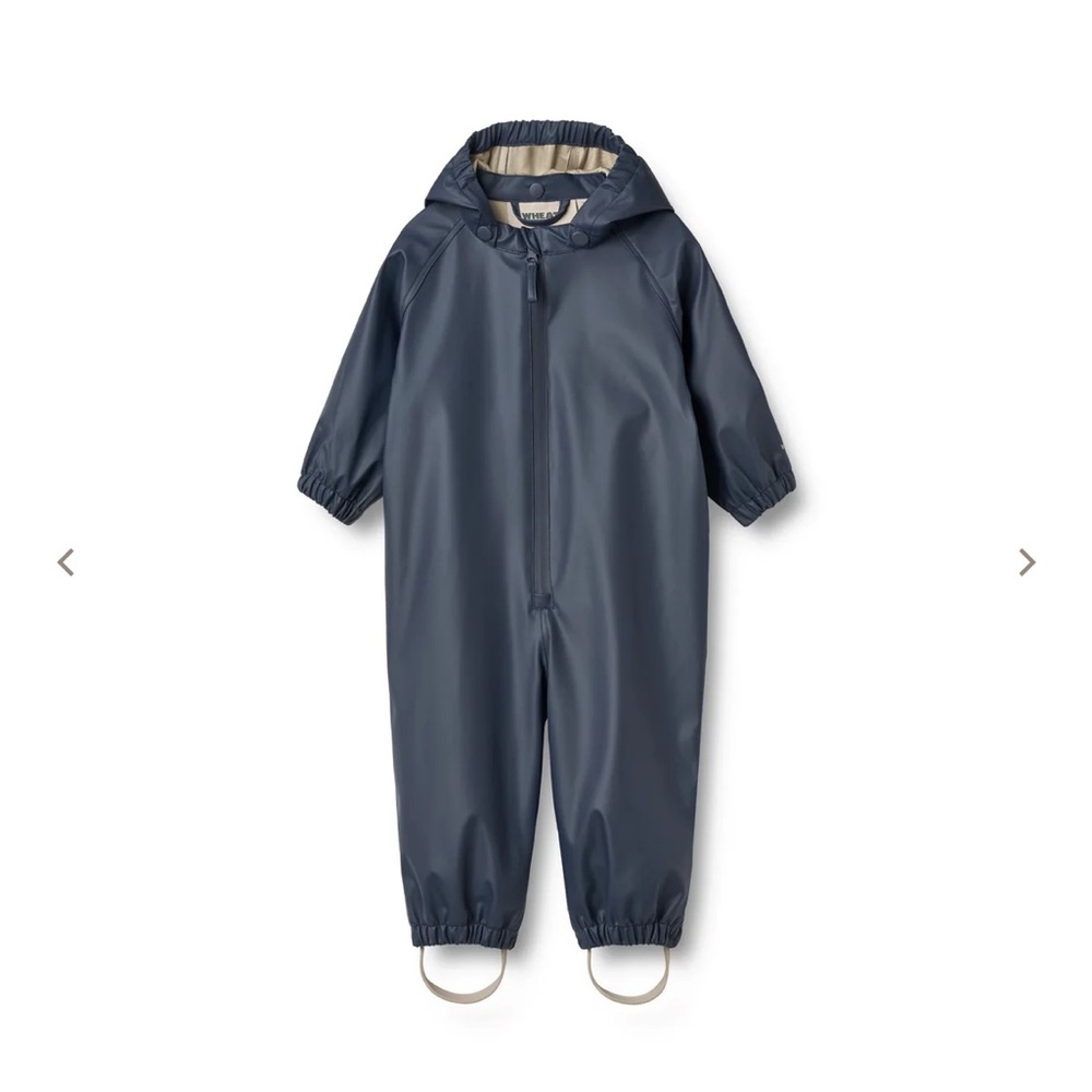 WHEAT rain suit in Ink